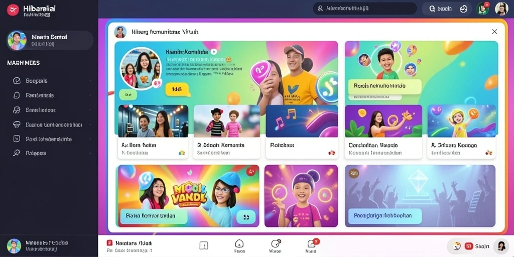 Tampilan antarmuka yang menarik dan mudah dinavigasi.