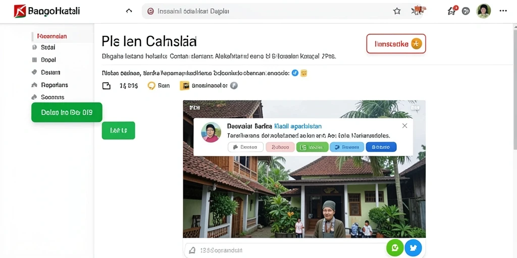 Tampilan antarmuka yang sederhana dan menarik.