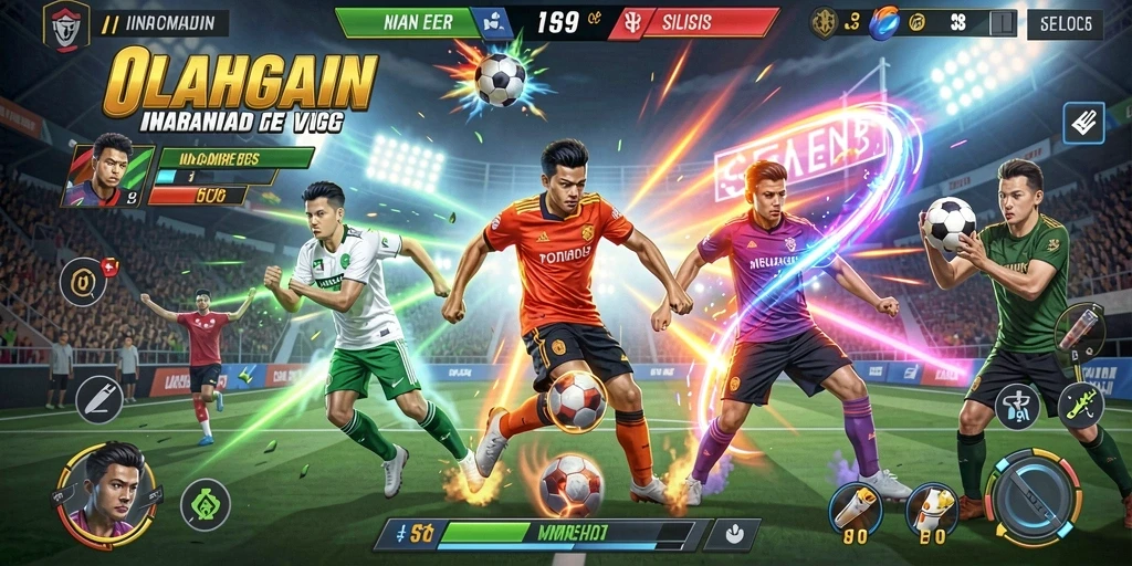 Tampilan antarmuka yang menarik dan mudah digunakan.