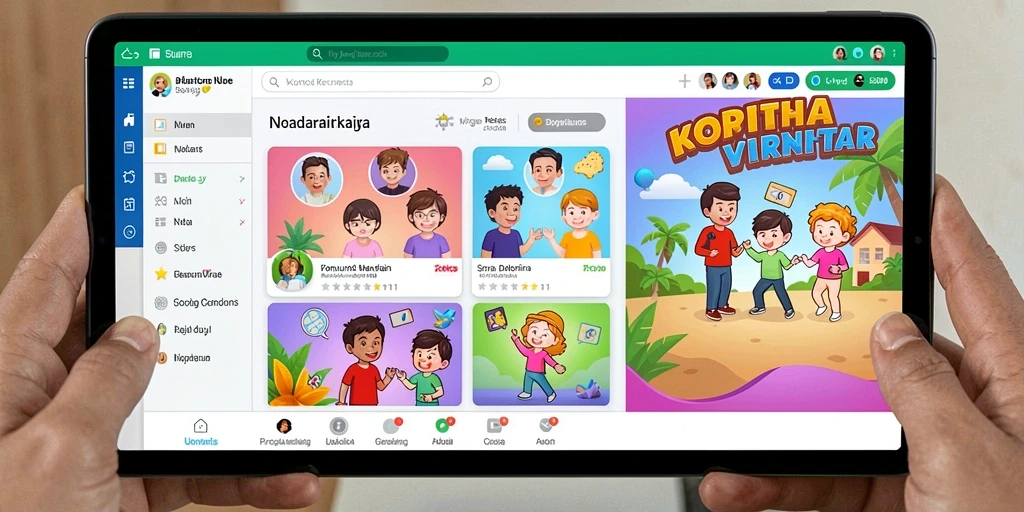 Screenshot Avatara yang beraksi dalam pertarungan epik.
