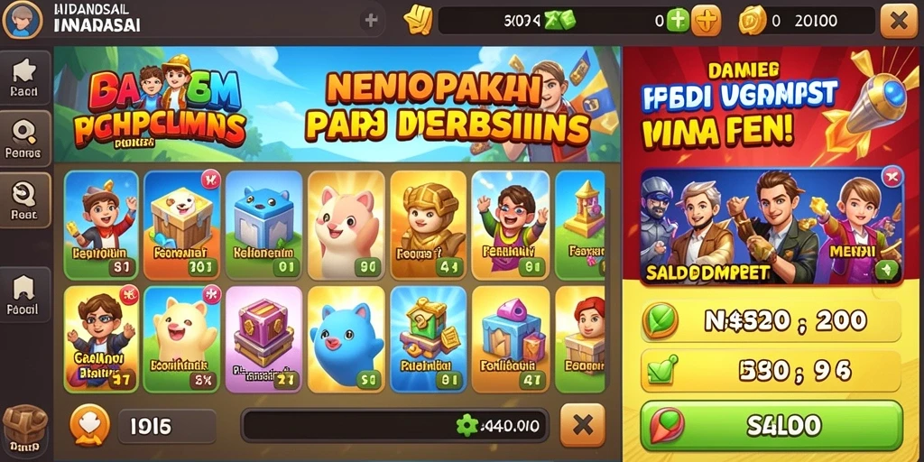 Screenshot menampilkan antarmuka utama BIRUTOTO yang menarik.