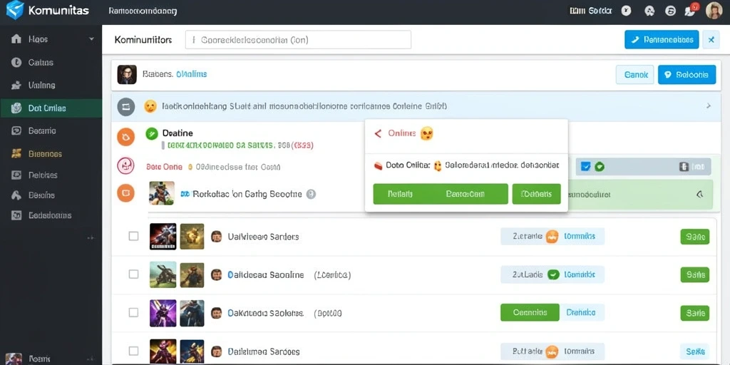 Tampilan antarmuka BUGISTOTO yang user-friendly.