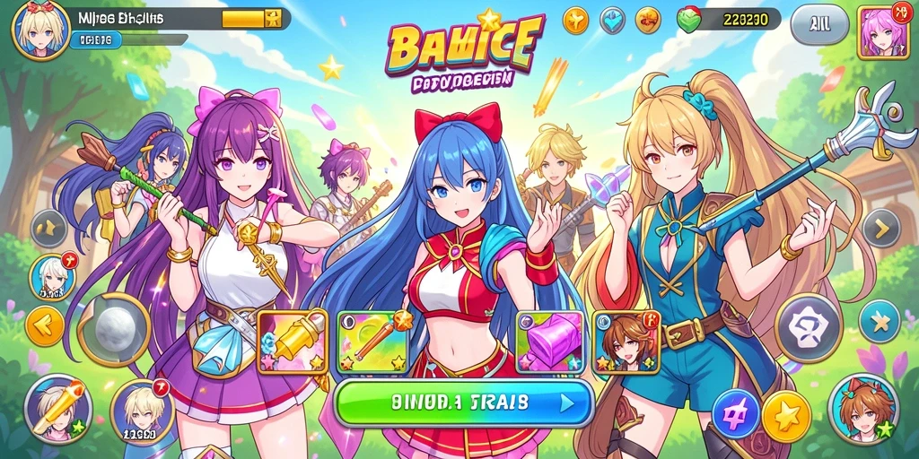 Tampilan utama game BW888 dengan grafis menawan.