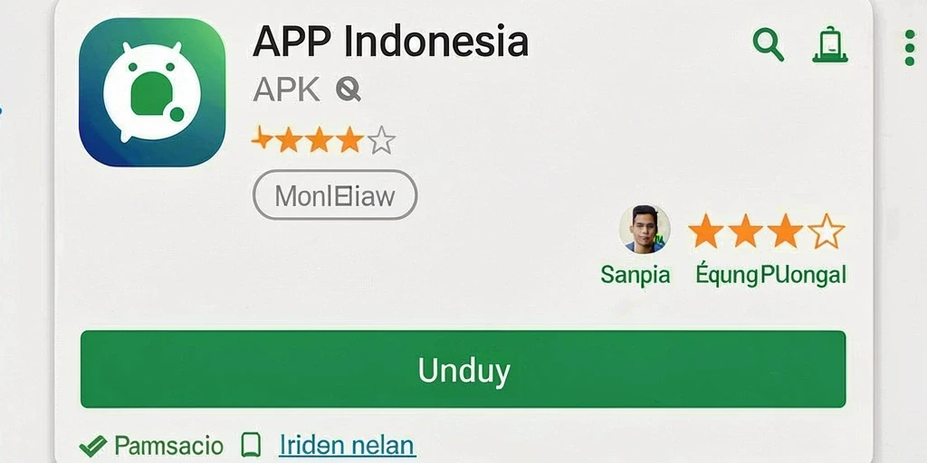 Tampilan antarmuka yang intuitif dan mudah digunakan.