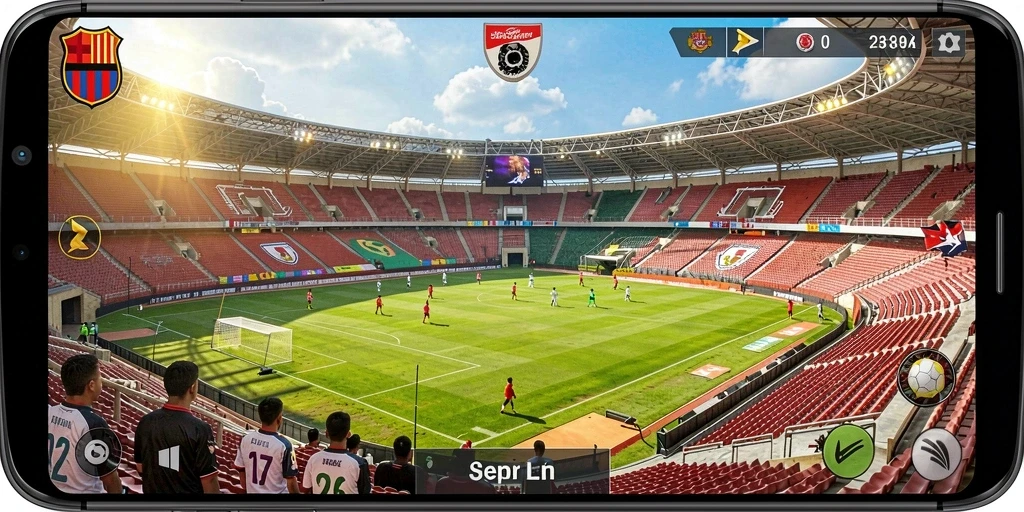 Screenshot menunjukkan karakter-karakter kuat yang dapat dipilih.