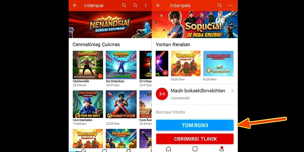Tampilan antarmuka yang menarik dan mudah dinavigasi.