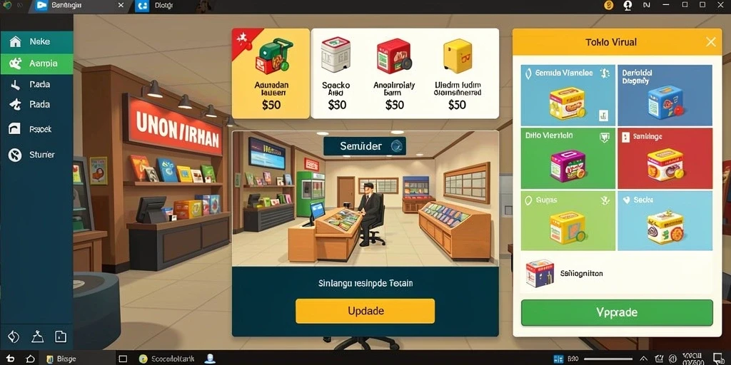 Tampilan awal yang menarik dan menggugah selera.