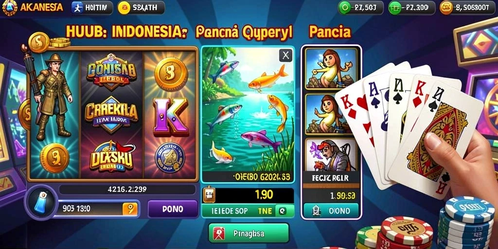 Tangkapan layar karakter utama dalam pertempuran.