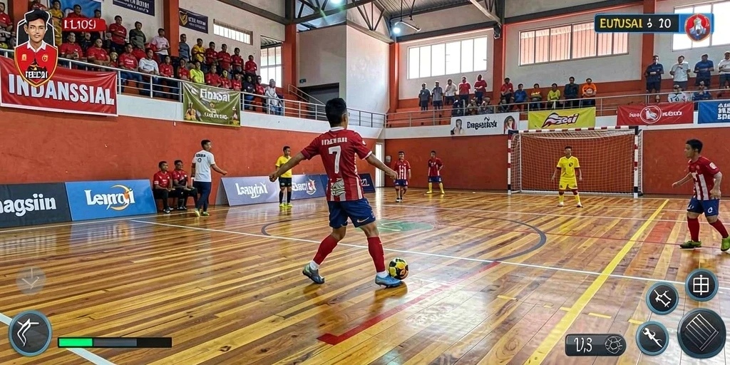 Tangkapan layar menunjukkan antarmuka permainan yang menarik.