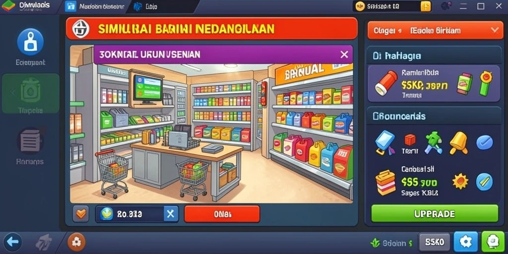Tampilan karakter yang penuh aksi dalam HOKAGE77.