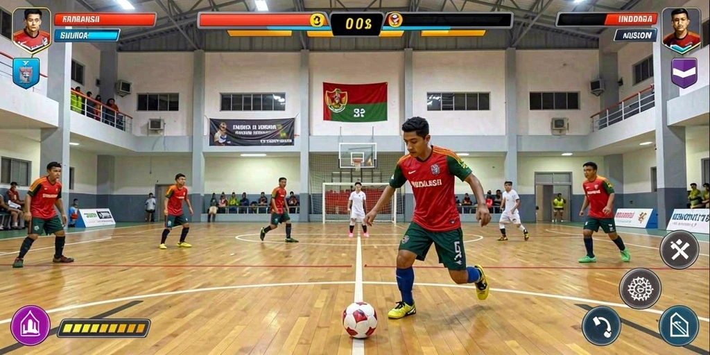 Screenshot aplikasi HOKIGAME menampilkan antarmuka utama yang menarik.