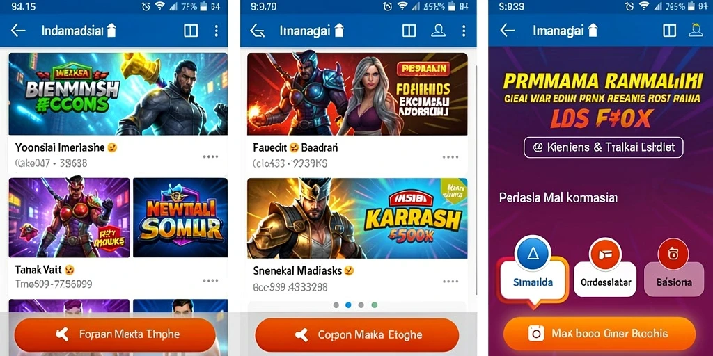 Tampilan antarmuka yang ramah pengguna dan intuitif.