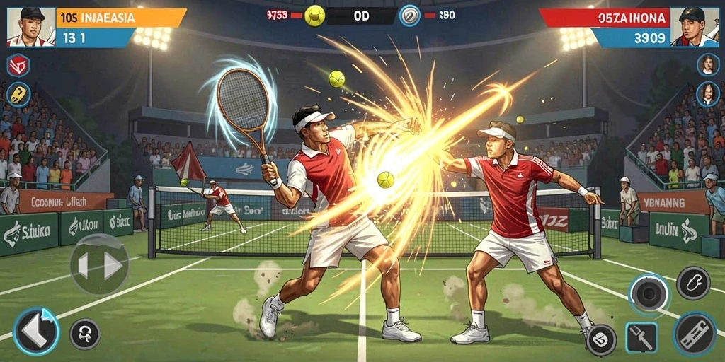 Tampilan antarmuka yang menarik dan mudah digunakan.