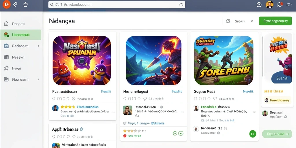 Antarmuka yang menarik dan mudah digunakan.
