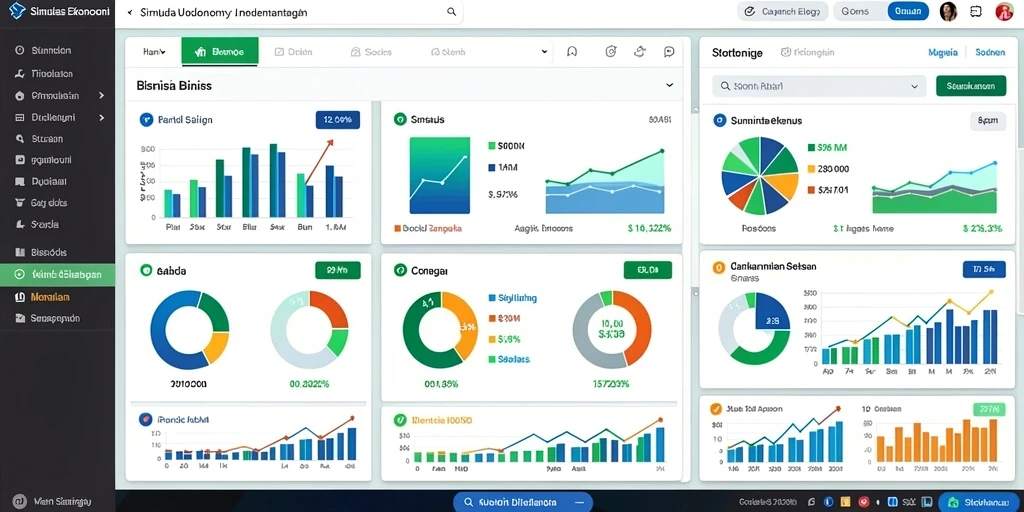 Tampilan antarmuka yang menarik dan user-friendly.