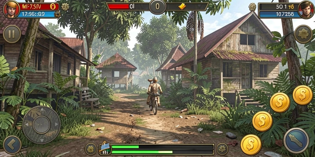 Tampilan antarmuka yang intuitif dan menarik.