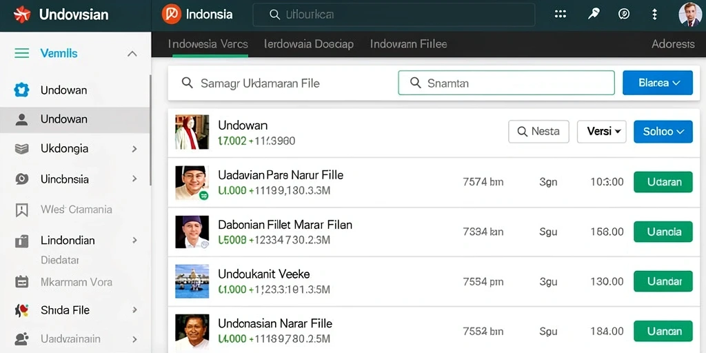 Tampilan antarmuka yang user-friendly dan menarik.