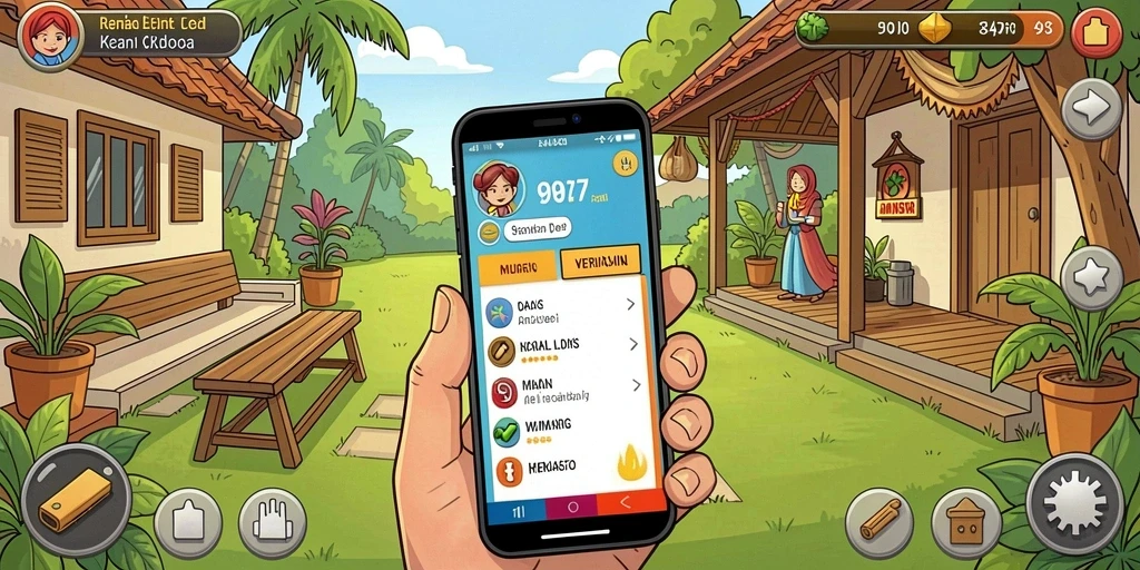 Tampilan antarmuka yang menarik dan user-friendly.