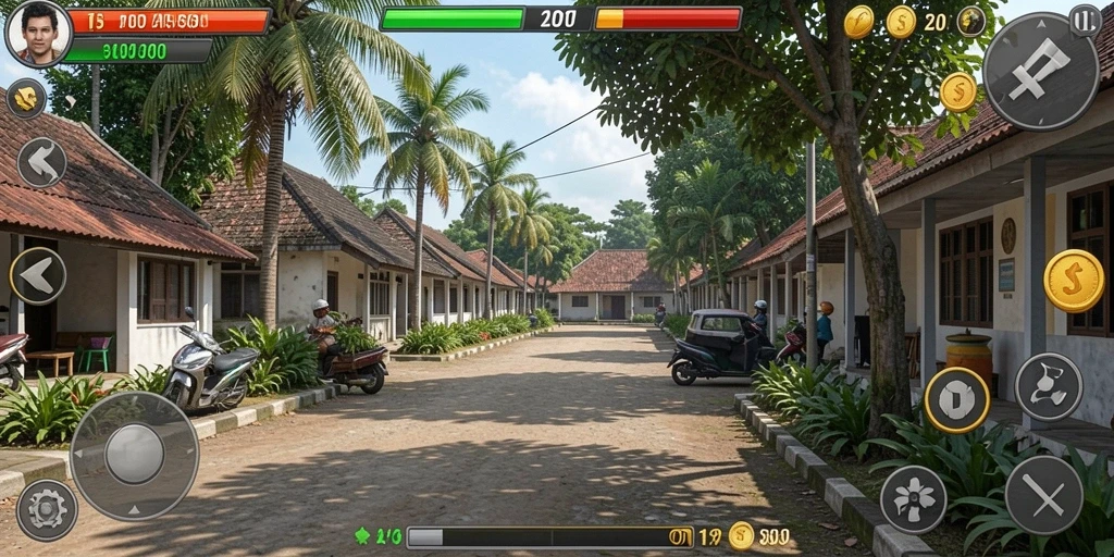 Tampilan antarmuka yang menarik dan mudah digunakan.