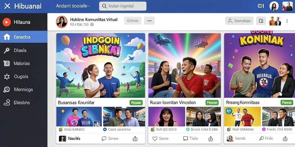 Tampilan UI yang intuitif dan mudah digunakan.