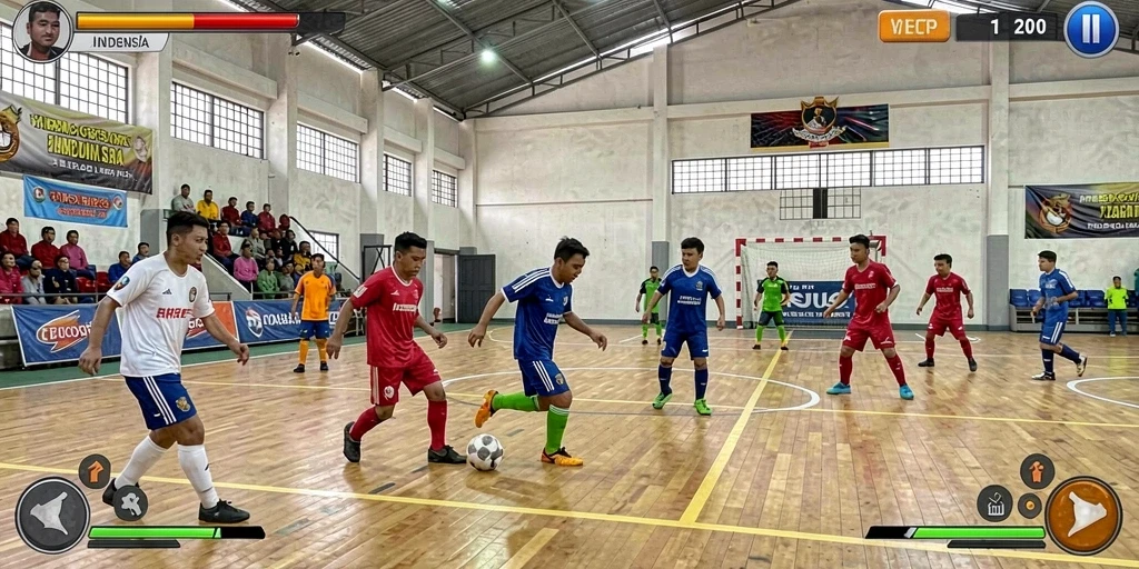 Tampilan antarmuka yang menarik dan mudah digunakan.