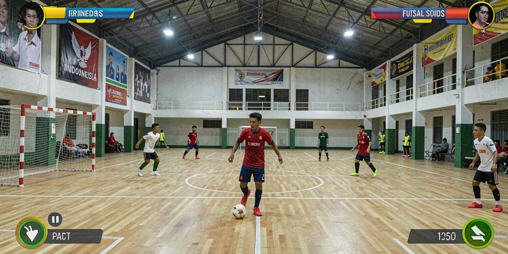 Tampilan antarmuka yang user-friendly dan menarik.