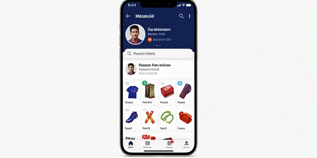 Tampilan grafis yang menawan dan modern.