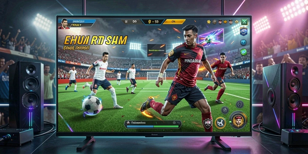 Tampilan antarmuka yang ramah pengguna.