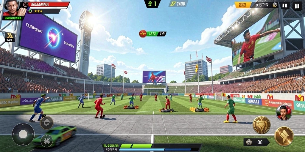 Tampilan awal game WIN33 yang menarik.
